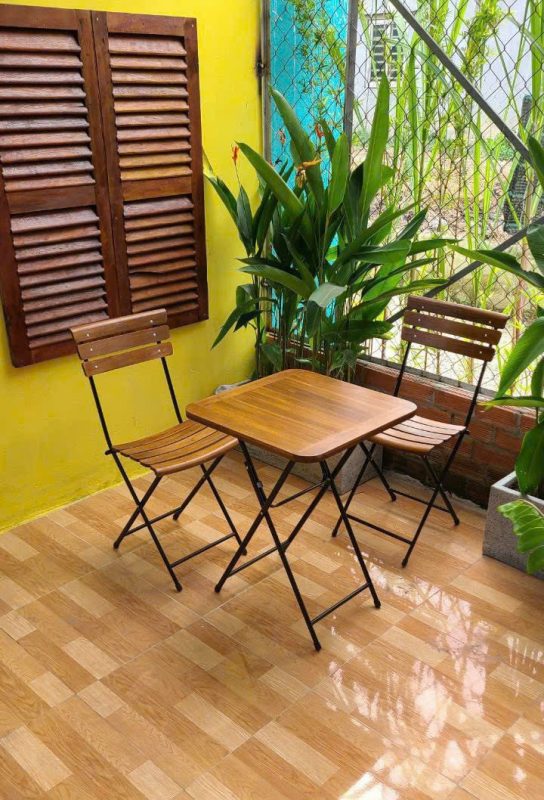 Bàn ghế fansipan